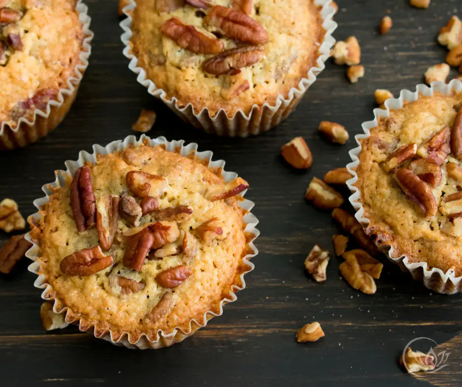 peach muffins