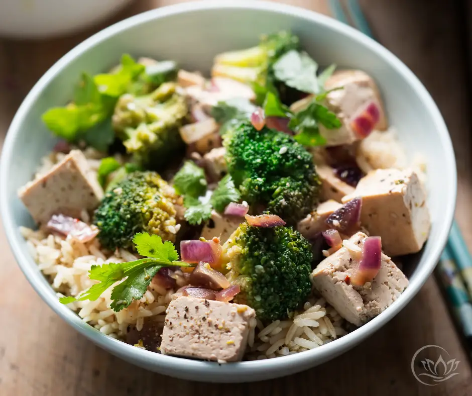 tofu stir fry