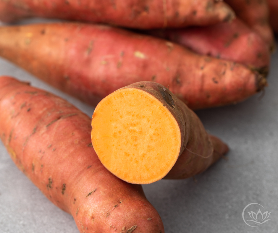 sweet potatoes