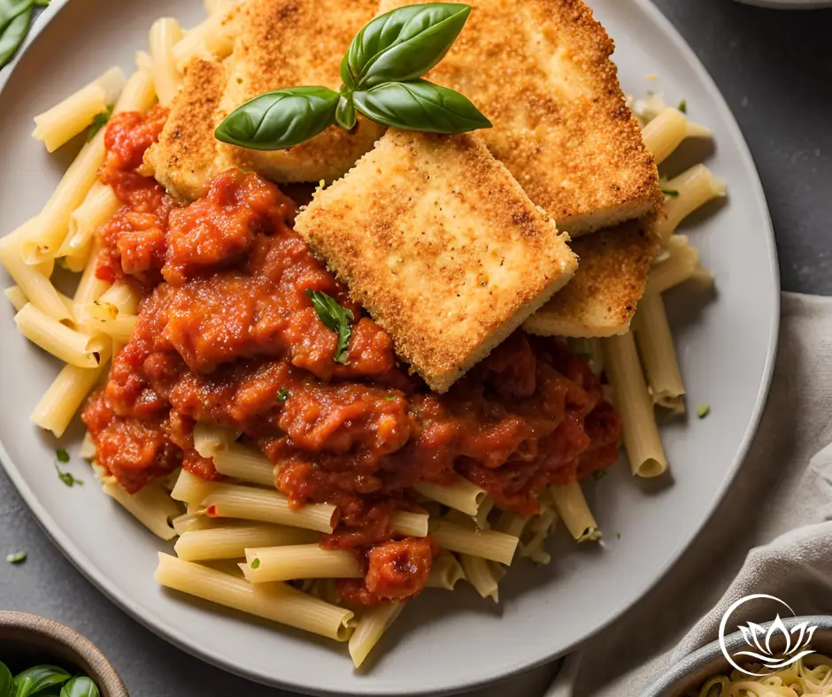 vegan tofu parmesan