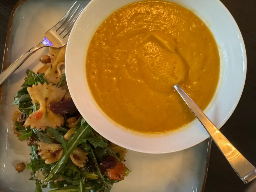 butternut squash soup