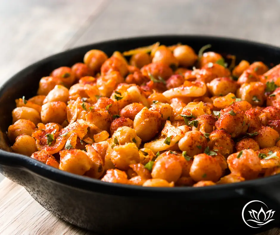 chickpea vegan tagine