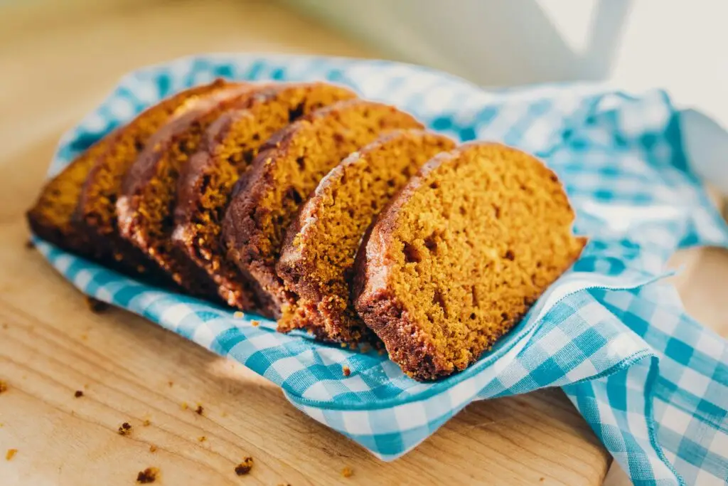 vegan banana pumpkin bread