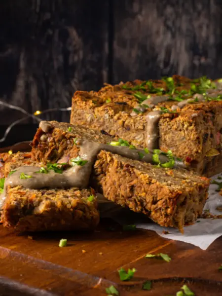 easy vegan lentil loaf