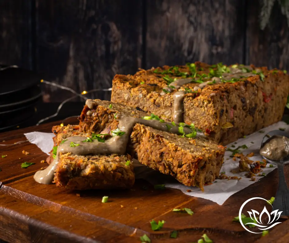 easy vegan lentil loaf