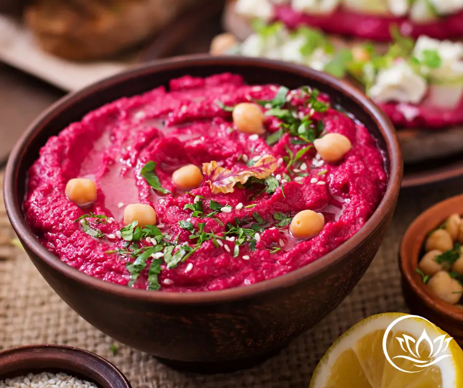 cranberry hummus