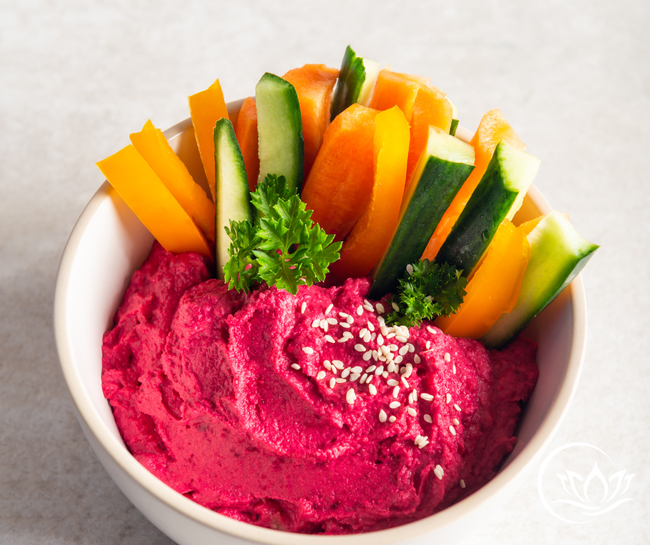 cranberry hummus