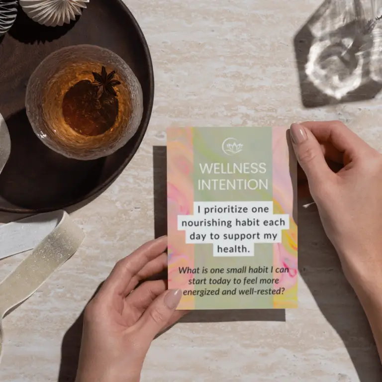 intention card