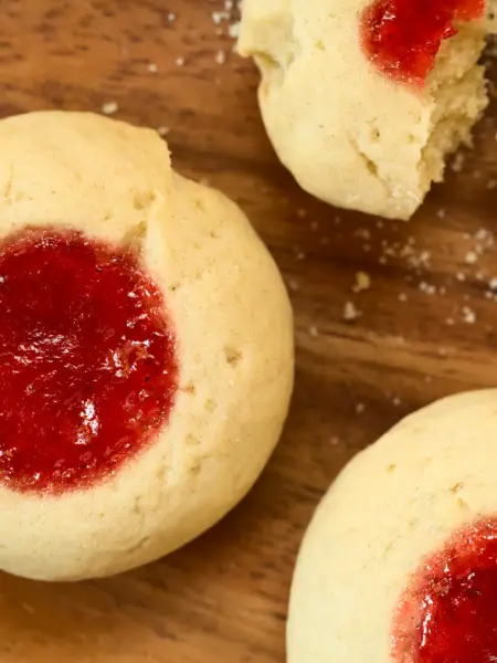 thumbprint cookies