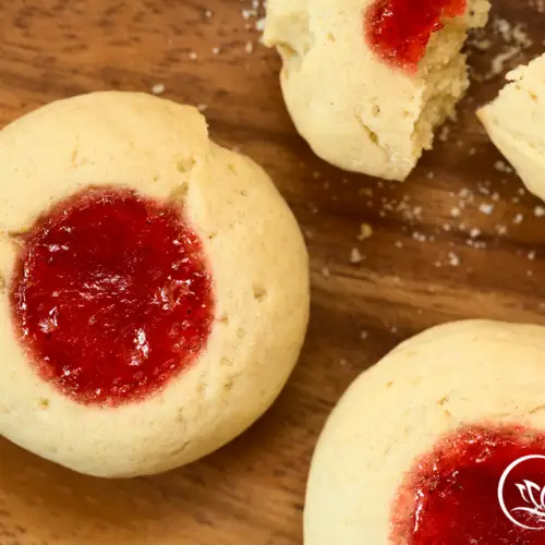 thumbprint cookies