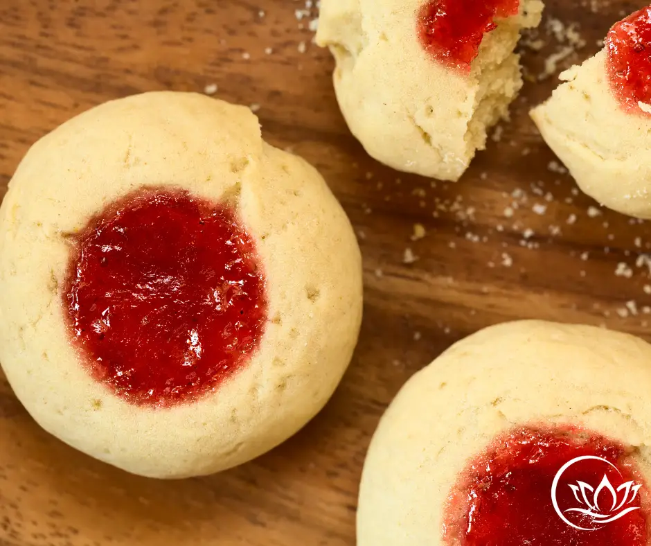 thumbprint cookies