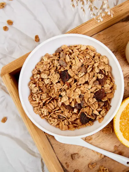 homemade muesli recipe