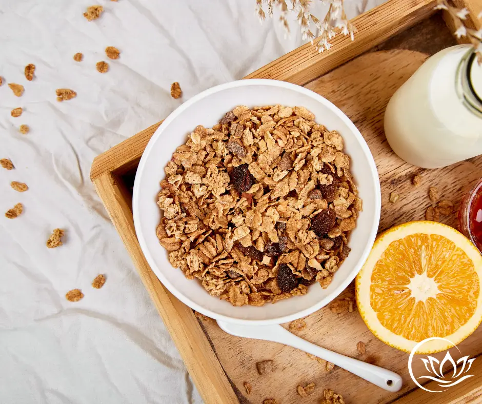 homemade muesli recipe