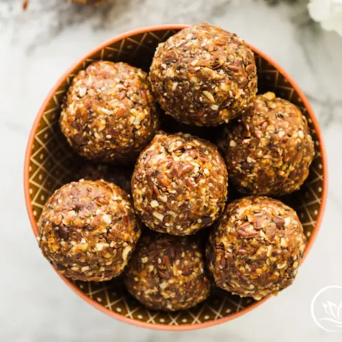chocolate peanut butter energy balls