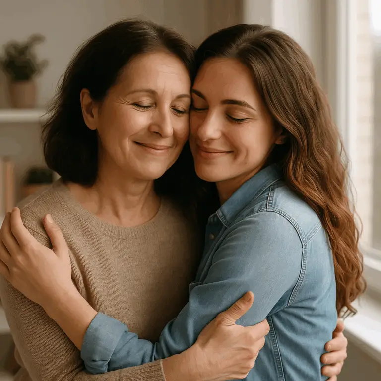 how to support adult children during stress