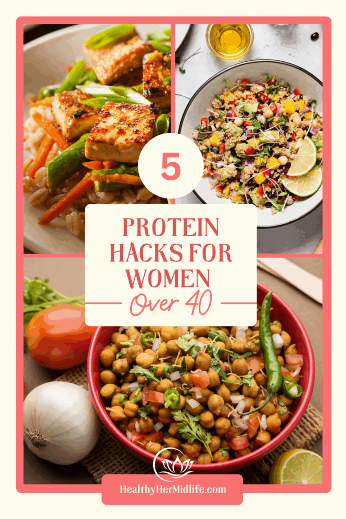 plant protein for women over 40