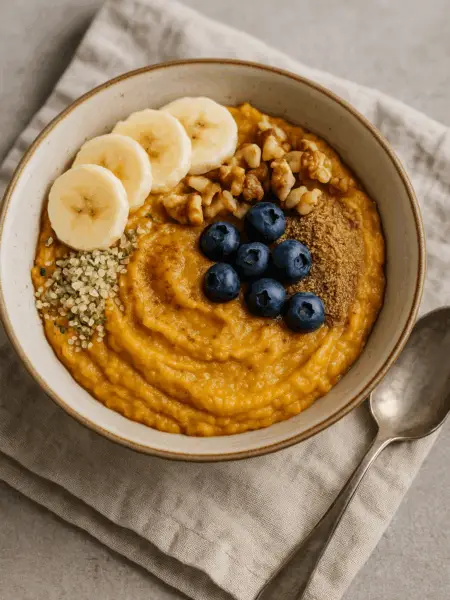 sweet potato banana power bowl