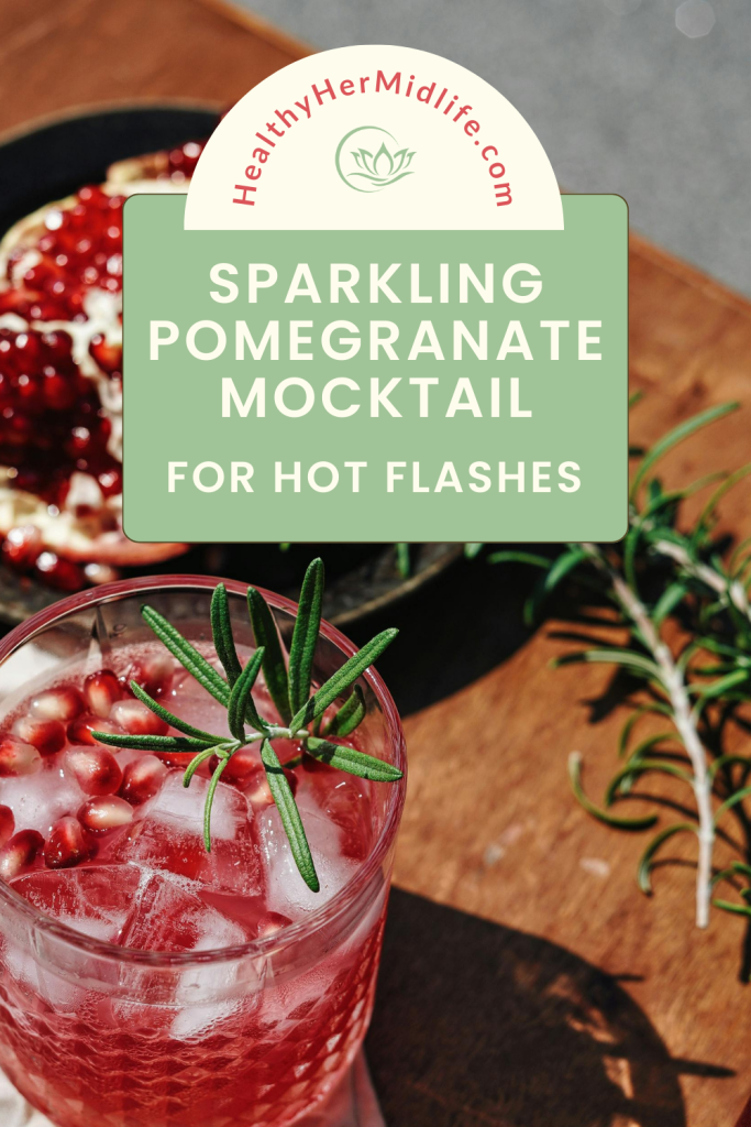 cooling herbal mocktail