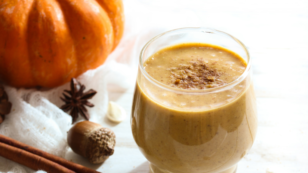 pumpkin power smoothie