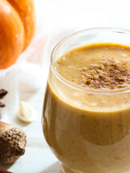 pumpkin power smoothie