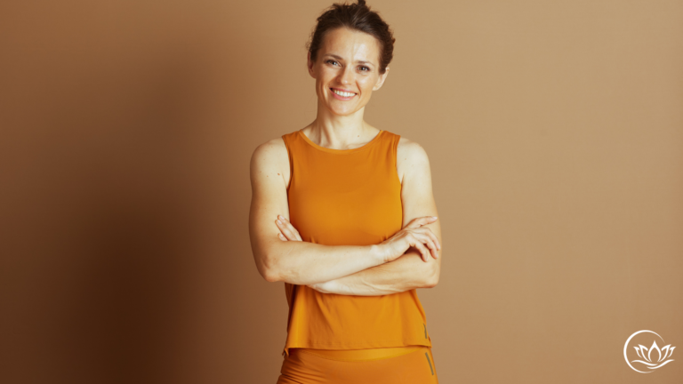 confident woman - midlife weight gain